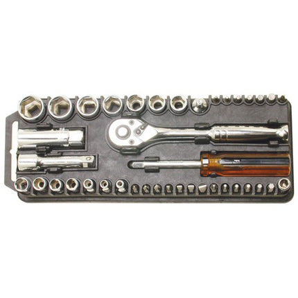 40Pcs Socket & Screwdriver Set