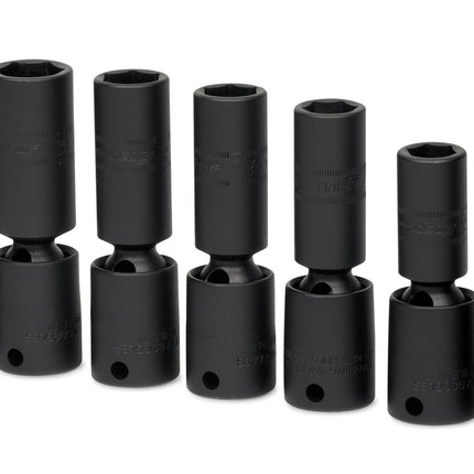 207IPLFMSnap-Onمجموعة مقابس مترية 7 قطع 3/8"