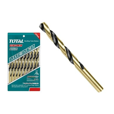 TAC101053Total ToolsTOTAL مثقاب HSS 10.5 مم - TAC101053