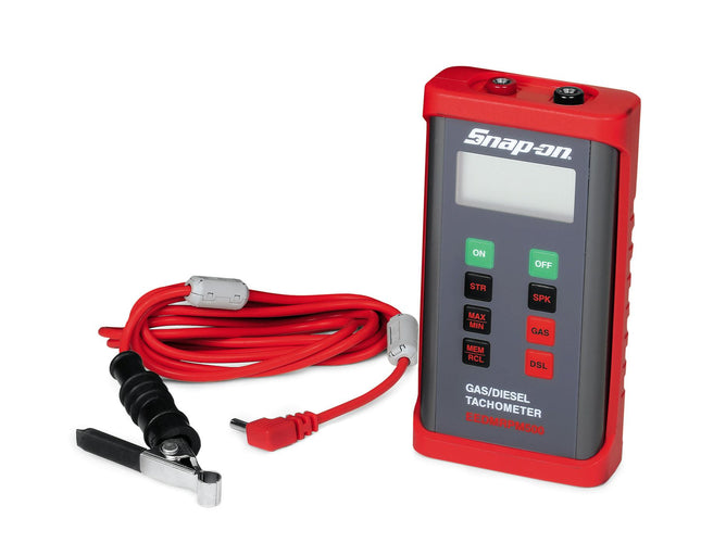 EEDMRPM500Snap-Onمقياس سرعة الدوران الرقمي من سناب أون لمحركات الغاز