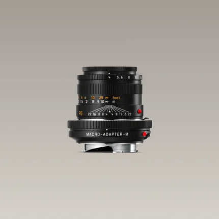 macro-elmar-m-90mm-f4-blackLiecaعدسة لايكا ماكرو-إلمار-إم 90 ملم f/4 تليفوتو ماكرو مدمجة