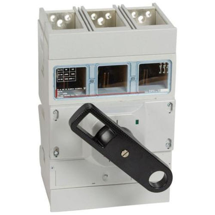 026594Legrandمفتاح عزل ليجراند DPX-IS 1600 ثلاثي الأطوار 1600 أمبير مع مقبض أمامي
