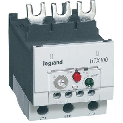 416729Legrandمرحل الحماية الحراري Legrand RTX3 100 بسعة 63-85A من الفئة 10A