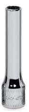 STMMD5.5Snap-Onمقبس Snap-on بقياس 1/4 بوصة 12 نقطة متري 5.5 ملم Flank Drive عميق