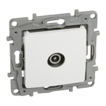 764555Legrandمقبس طرفي تلفزيون ذكر Legrand Niloé أبيض 764555