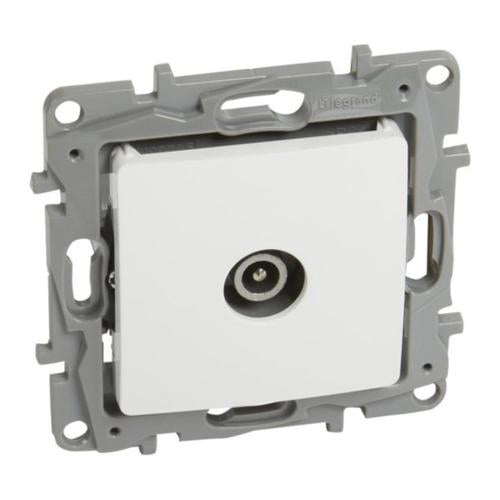 764555Legrandمقبس طرفي تلفزيون ذكر Legrand Niloé أبيض 764555