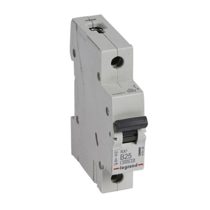 419138Legrandقاطع دائرة Legrand RX3 أحادي القطب 25A منحنى B