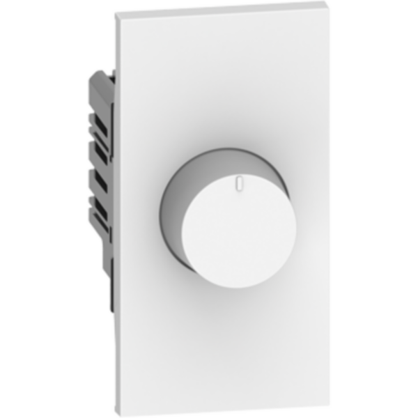 BT-KW4017Legrandتحكم مروحة Living Now 240V 0-1-2-3 سرعات وحدتان أبيض