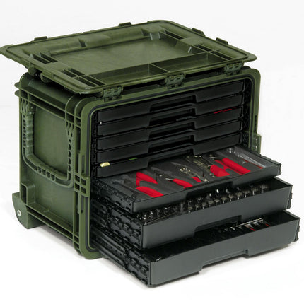 KMC18GMTKGSnap-Onمجموعة صيانة عامة من سناب أون باللون الأخضر