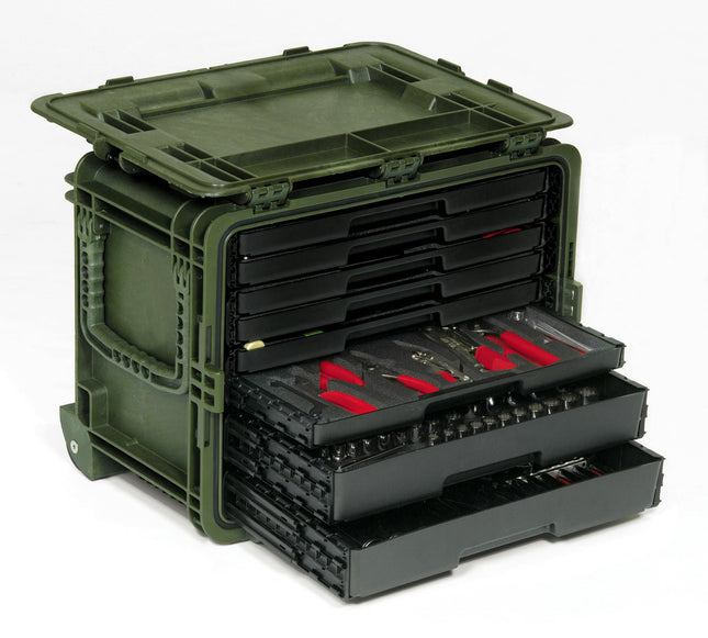 KMC18GMTKGSnap-Onمجموعة صيانة عامة من سناب أون باللون الأخضر