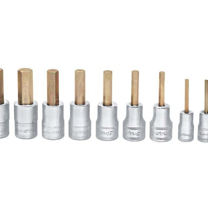 210EFTAMYSnap-Onمجموعة مقابس سداسية مكونة من 10 قطع من سناب أون