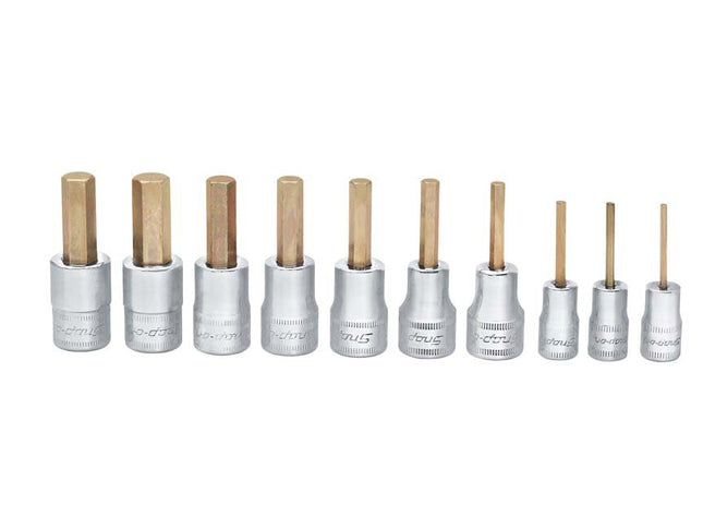 210EFTAMYSnap-Onمجموعة مقابس سداسية مكونة من 10 قطع من سناب أون