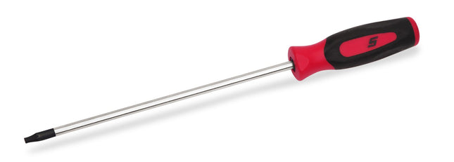 SGDTR615BSnap-Onمفك براغي TORX T15 مقاوم للعبث ذو طرف صغير طويل بمقبض ناعم