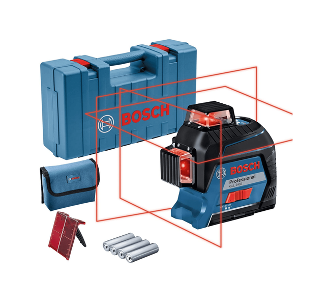 Line Laser | GLL 3 - 80 C  | Test & Measurment | Toolmart