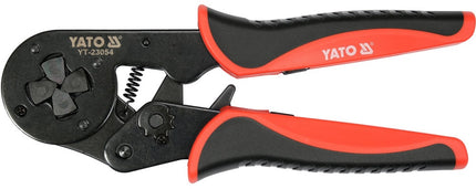 YT-23054Yatoكماشة تجعيد الدبابيس المجوفة يتو YT-23054 بطول 210 ملم 4-16 ملم مربع