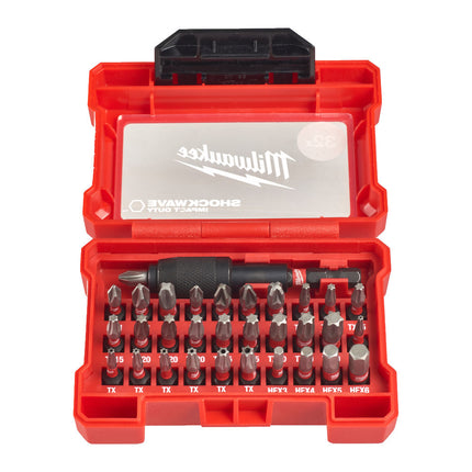 Screw bit set (32 pc)