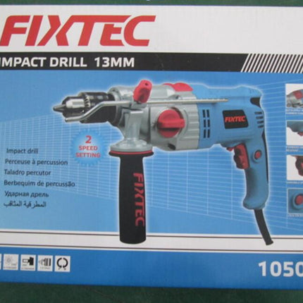FID10501Fixtecمثقاب التأثير FIXTEC 1050W موديل FID10501 ثقيل الواجب