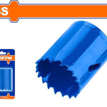 WKJ1425Wadfow منشار فتحة ثنائي المعدن HSS من WADFOW 25 مم