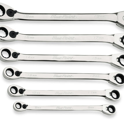 BXORM706Snap-Onمجموعة مفاتيح ربط متدرجة مترية 6 قطع