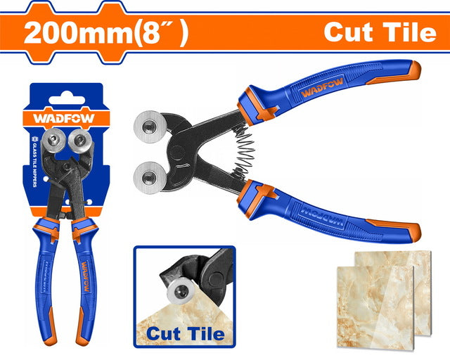 WPL0C02Wadfow WADFOW زجاجي قطع كماشة 8"/200mm