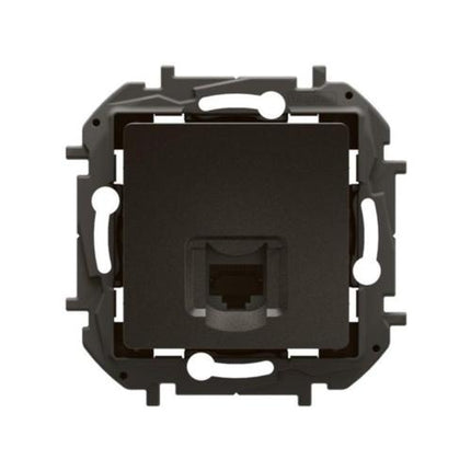 NP4301BKLegrandمقبس نيلويه RJ45 Cat5e UTP أسود مثبت بالحائط