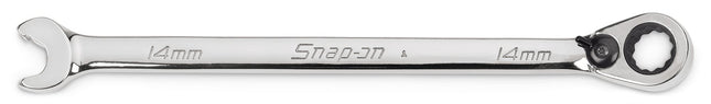 SRXRM14Snap-Onمفتاح ربط مركب بتصميم Flank Drive 14 ملم قابل للعكس مع صندوق تروس 12 نقطة