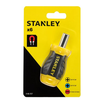 ‎Stanley Stubby Multibit - 6 Bits