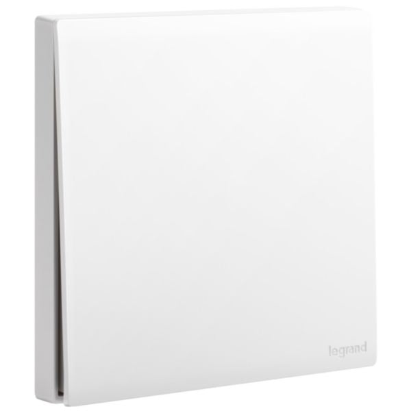 MEC23004WHLegrandزر ضغط أوبريا 10 أمبير أبيض غير لامع