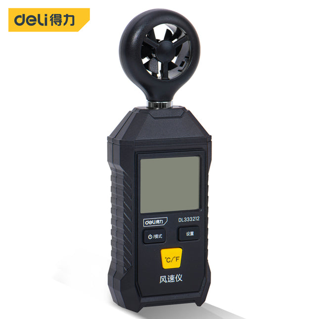 Deli Portable Digital Anemometer , DL333212