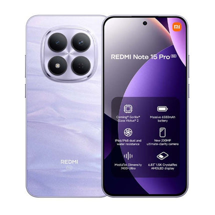 Redmi Note 15 Pro 5G | 12GB RAM 256GB ROM