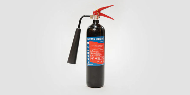 Fire Extinguisher 2kg ABC Dry Powder Safety Equipment