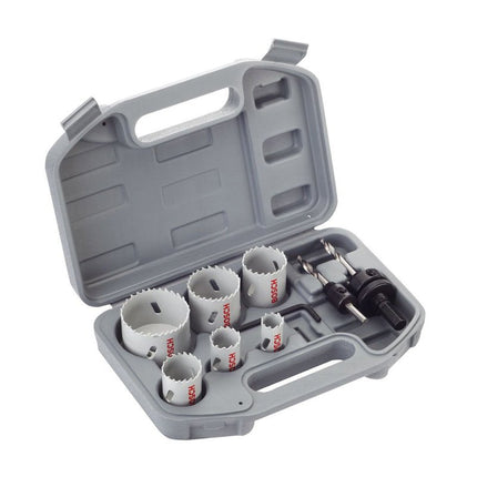 2608580804Bosch Tools20 - 64mm - سيت سكويرة LPP Electricians | 9 قطع