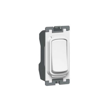 735410Legrandوحدة شبكة مفتاح Synergy أحادي الاتجاه 20 AX 250V أبيض