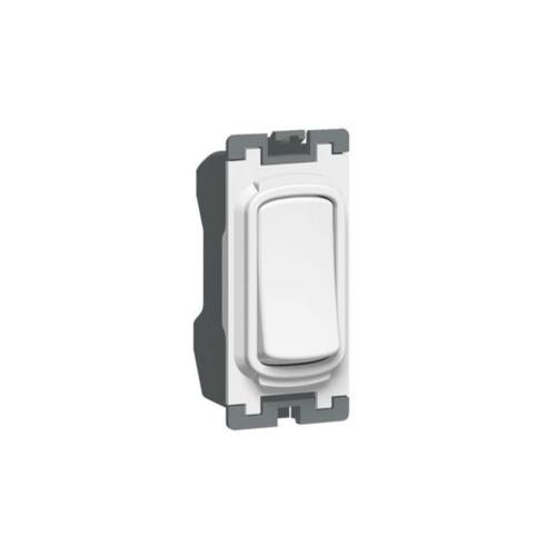 735410Legrandوحدة شبكة مفتاح Synergy أحادي الاتجاه 20 AX 250V أبيض