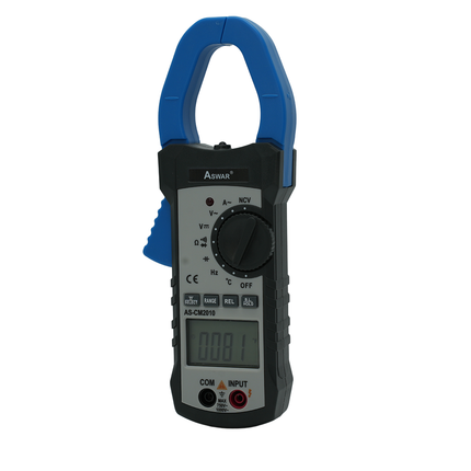 ASWAR Digital Clamp Meter 1000A True RMS NCV | AS-CM2010