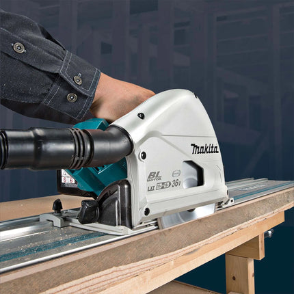 Makita 36V 18Vx2 Brushless Plunge Cut Saw 165mm | DSP601ZU