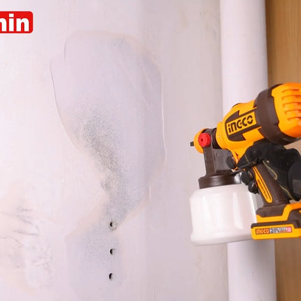 Ingco Cordless Spray Gun 20V | CSGLI20042