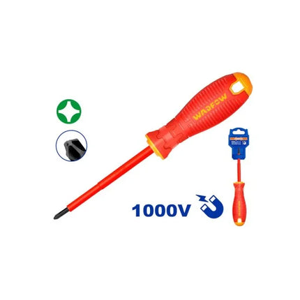 WSD7203      Wadfowمفك براغي مشقوق معزول ودفو WSD7203