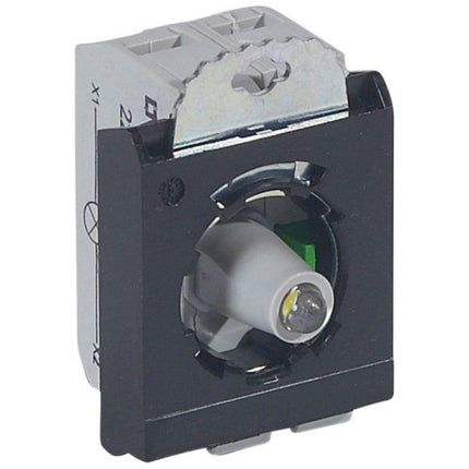023000Legrandكتلة فرعية زر مضاء Osmoz من Legrand NO أبيض 12-24V