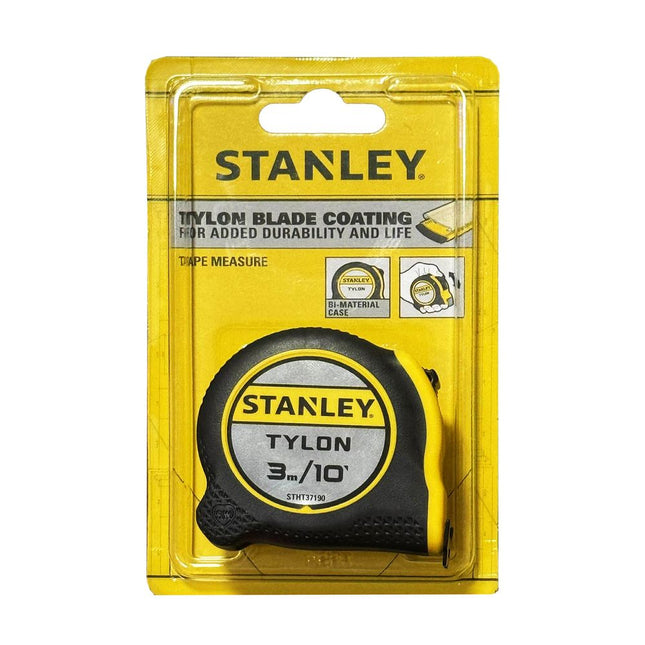 STHT37190Stanleyشريط قياس فولاذي ستانلي STHT37190 بطول 3 متر تايلون