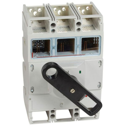 026591Legrandمفتاح العزل ليجراند DPX-IS 1600 بقوة 800A ثلاثي الأطوار