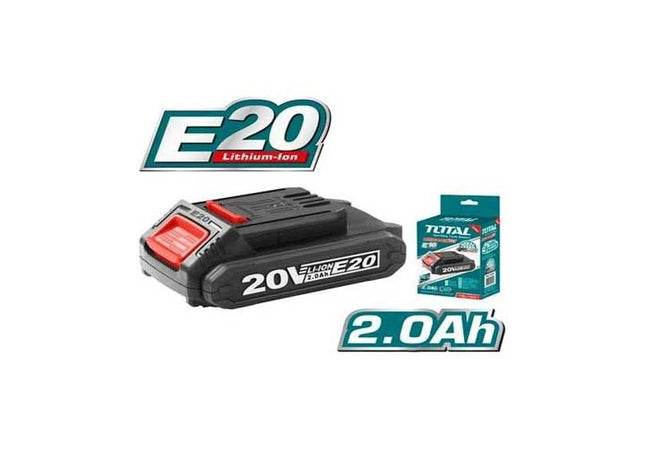 Total 20V 2.0Ah Lithium-Ion E20 Battery Pack TBLIE2001