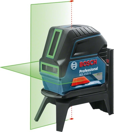 Bosch laser 180 Green (GCL 2-15 G) | Laser Levels | Toolmart