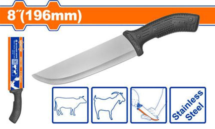WKK1180Wadfowسكين جزارة وادفوف من الفولاذ المقاوم للصدأ