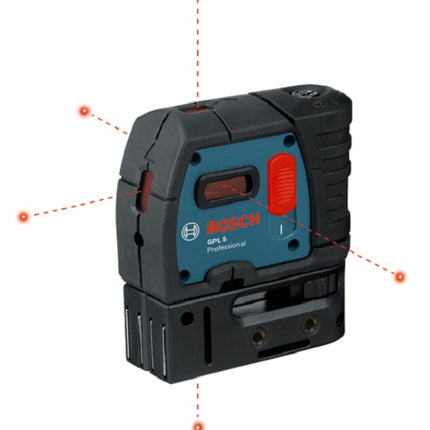 Red laser | GPL 5 | Laser Levels | Toolmart