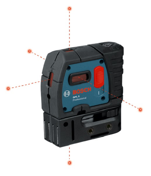 Red laser | GPL 5 | Laser Levels | Toolmart