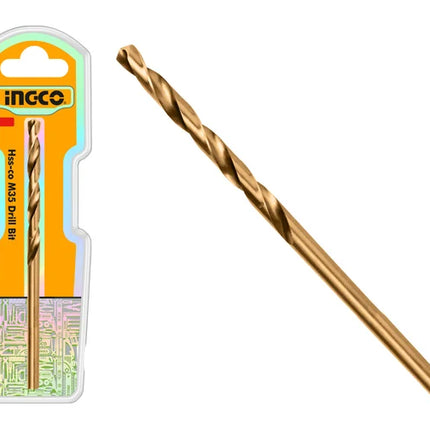 INGCO M35 HSS Metal Drill Bit 10.5mm Industrial
