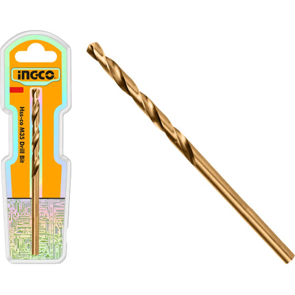 INGCO M35 HSS Metal Drill Bit 7mm Industrial Grade