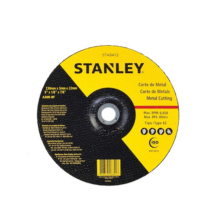 STA0412 /STANLEYستانلي 230 مم عجلة قطع معدنية