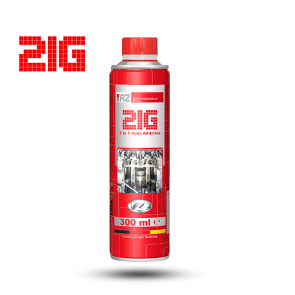 منظف منظومة الوقود RZOIL RZ21G 5 في 1 لمحركات البنزين GDI – 300مل

